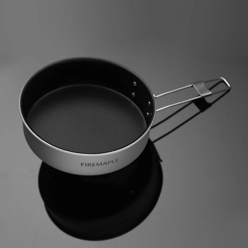 Load image into Gallery viewer, Firemaple Frost 6’’ Aluminium Non-stick Frypan By Fire Maple Gear
