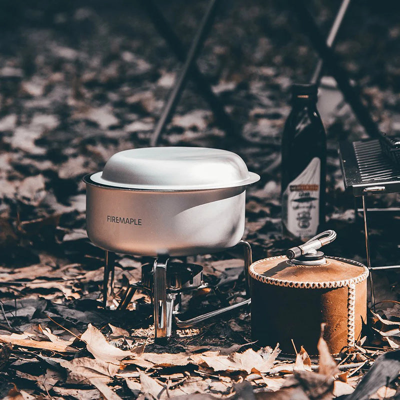 Load image into Gallery viewer, FireMaple Frost Ultralight Aluminium Cook Set By Fire Maple Gear
