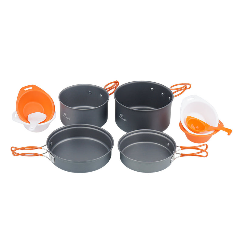 Load image into Gallery viewer, Firemaple Hard Anodised Cook Set By Fire Maple Gear
