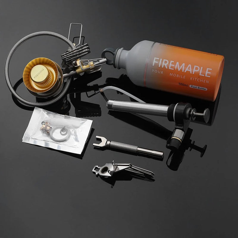 Load image into Gallery viewer, Firemaple Lava Multi-Fuel Backpacking Stove By Fire Maple Gear
