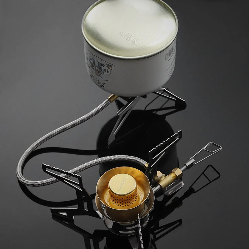 Load image into Gallery viewer, Firemaple Lava Multi-Fuel Backpacking Stove By Fire Maple Gear
