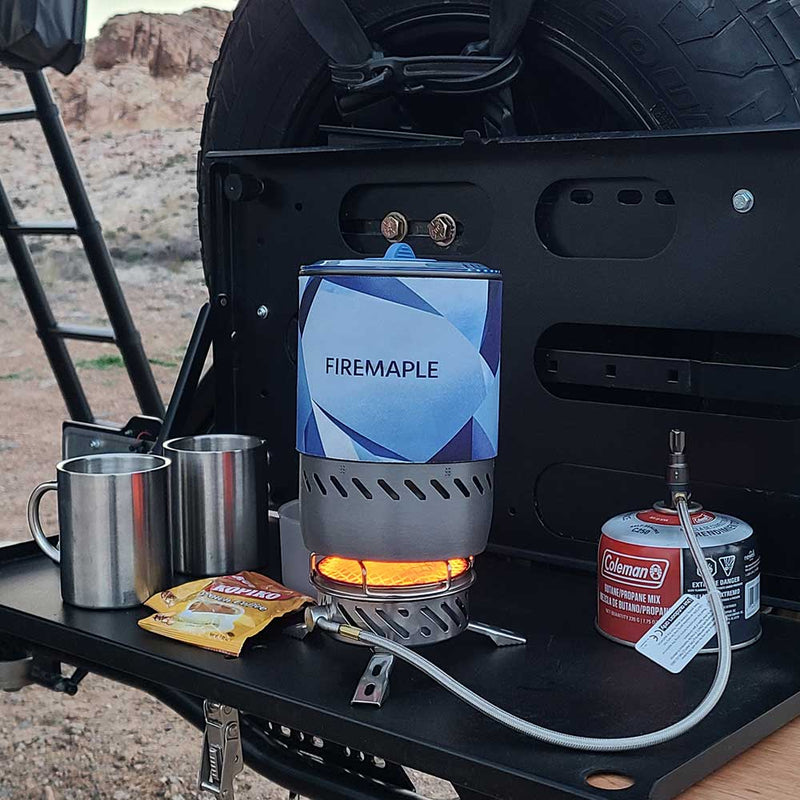 Load image into Gallery viewer, Firemaple Mars Radiant Stove System with Cup By Fire Maple Gear

