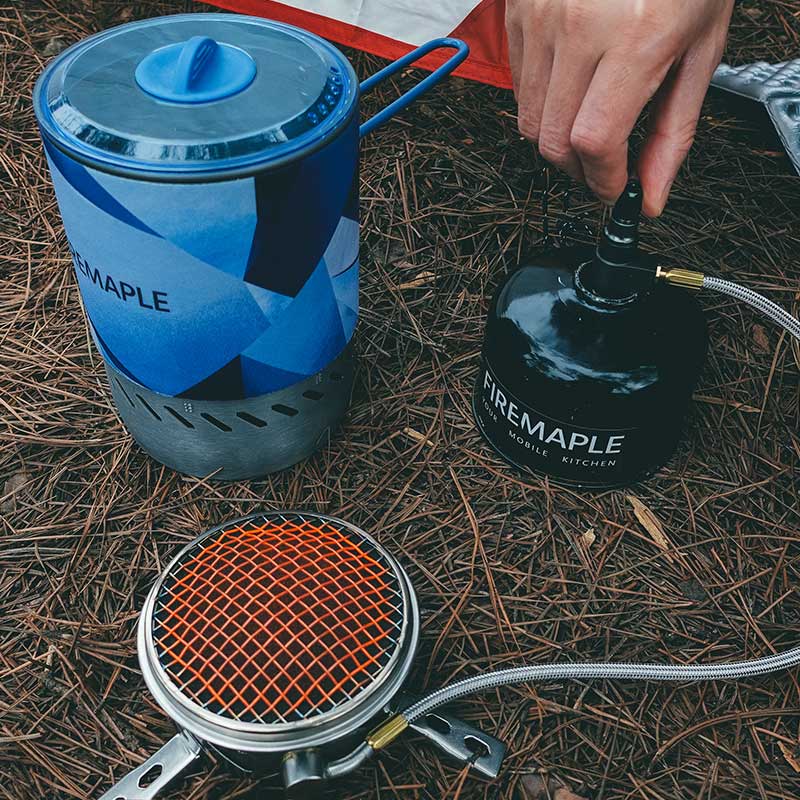 Load image into Gallery viewer, Firemaple Mars Radiant Stove System with Cup By Fire Maple Gear
