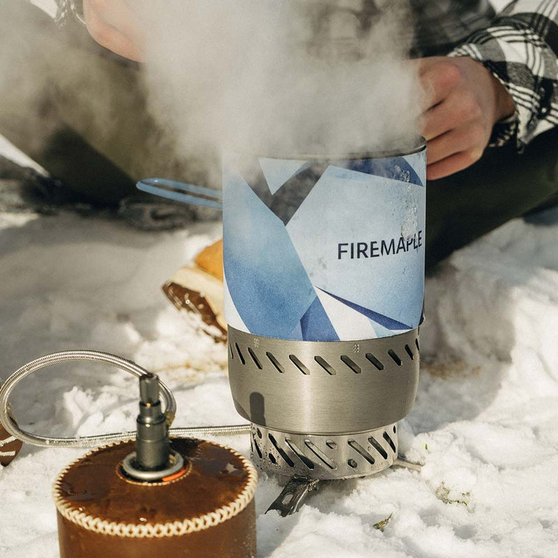 Load image into Gallery viewer, Firemaple Mars Radiant Stove System with Cup By Fire Maple Gear
