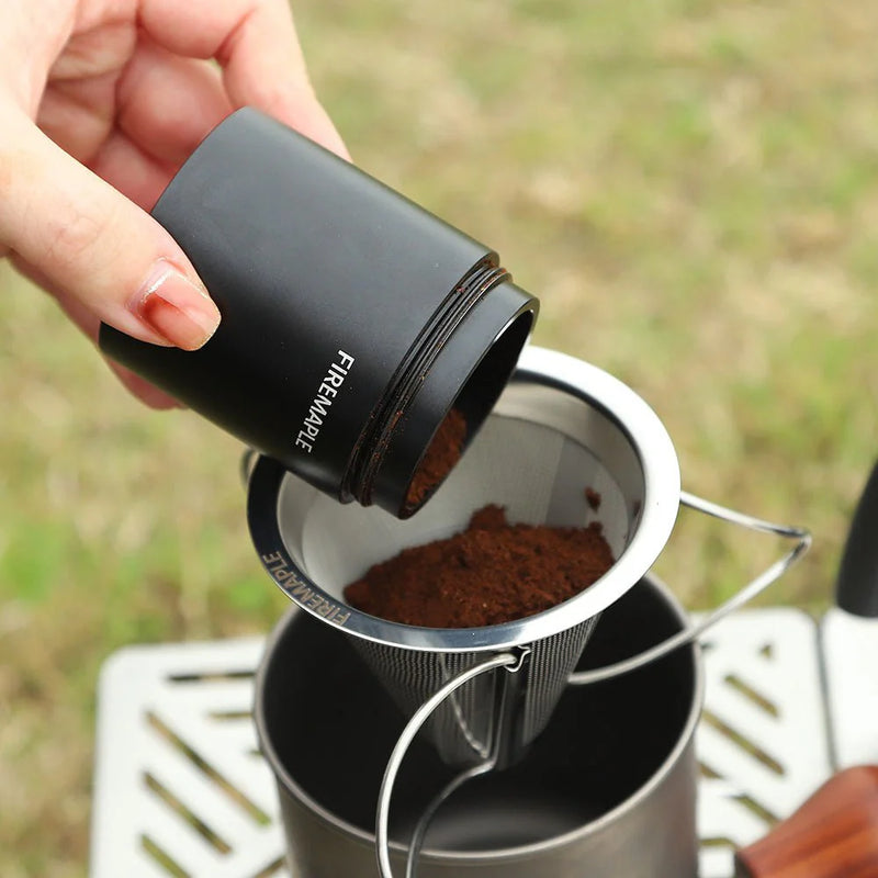 Load image into Gallery viewer, FireMaple Orca Manual Coffee Grinder - 6 Core By Fire Maple Gear
