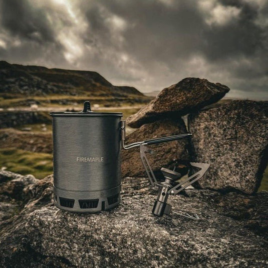 Firemaple Petrel G3 Ultralight Cooking system with Stove with Hornet ii stove By Fire Maple Gear
