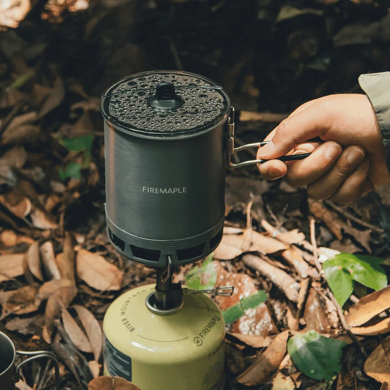 Load image into Gallery viewer, Firemaple Petrel G3 Ultralight Cooking system with Stove with Hornet ii stove By Fire Maple Gear
