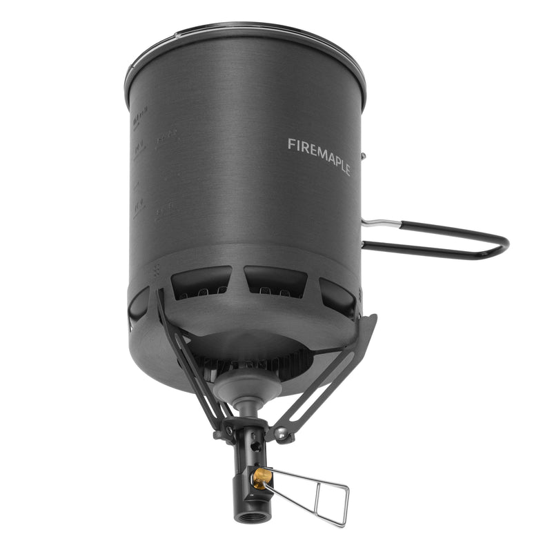 Load image into Gallery viewer, Firemaple Petrel G3 Ultralight Cooking system with Stove with Hornet ii stove By Fire Maple Gear
