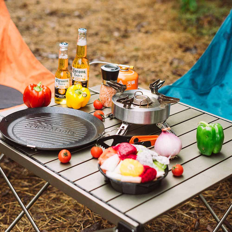 Load image into Gallery viewer, Firemaple Portable Grill Pan By Fire Maple Gear
