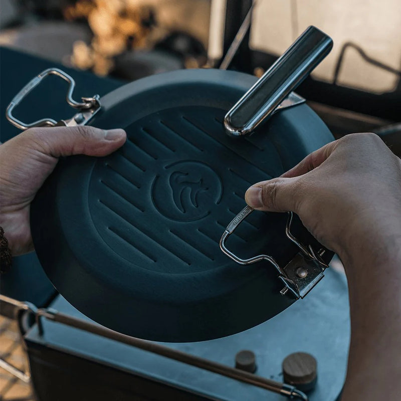 Load image into Gallery viewer, Firemaple Portable Grill Pan By Fire Maple Gear

