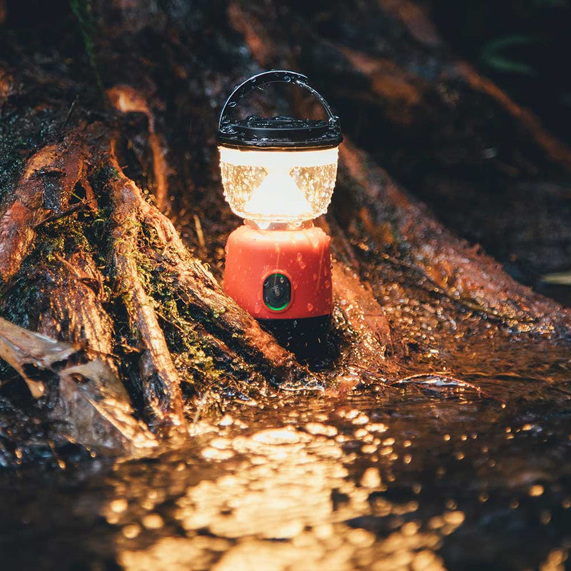 Load image into Gallery viewer, Fire Maple Sandglass LED Camping Lantern (Grey or Red) By Fire Maple Gear

