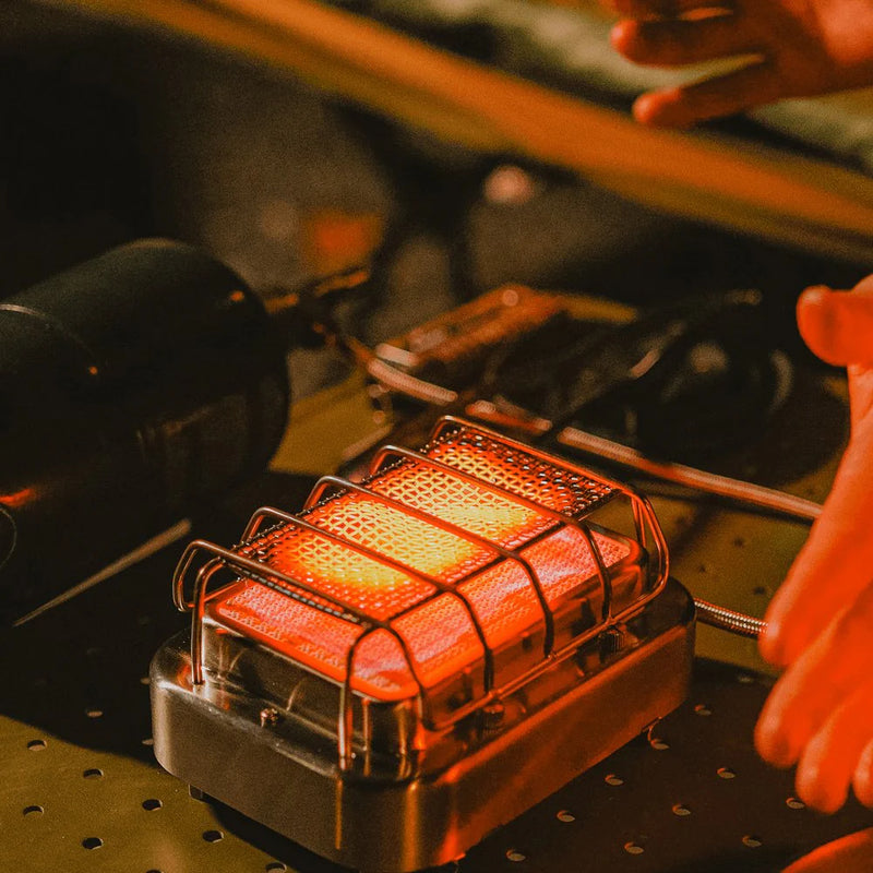 Load image into Gallery viewer, Firemaple Sunflower Gas Camping Stove And Heater By Fire Maple Gear
