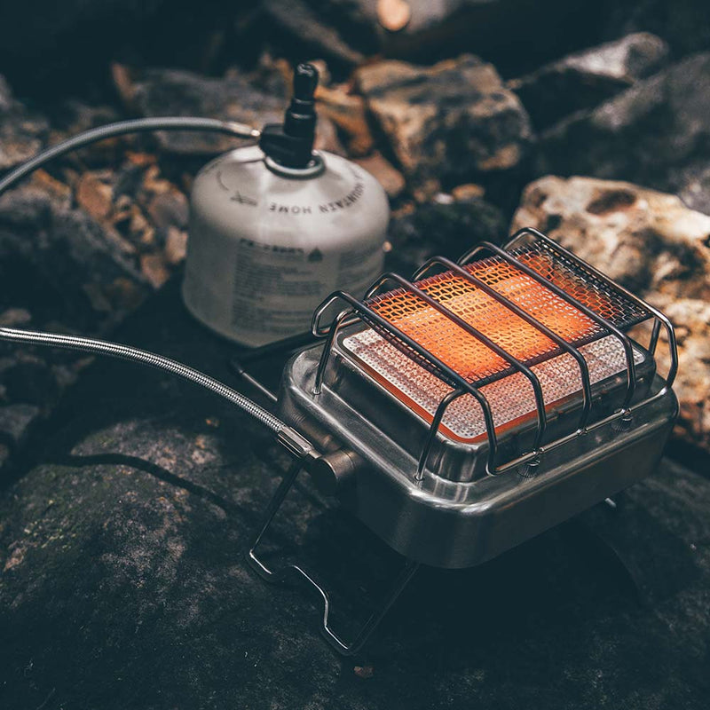Load image into Gallery viewer, Firemaple Sunflower Gas Camping Stove And Heater By Fire Maple Gear
