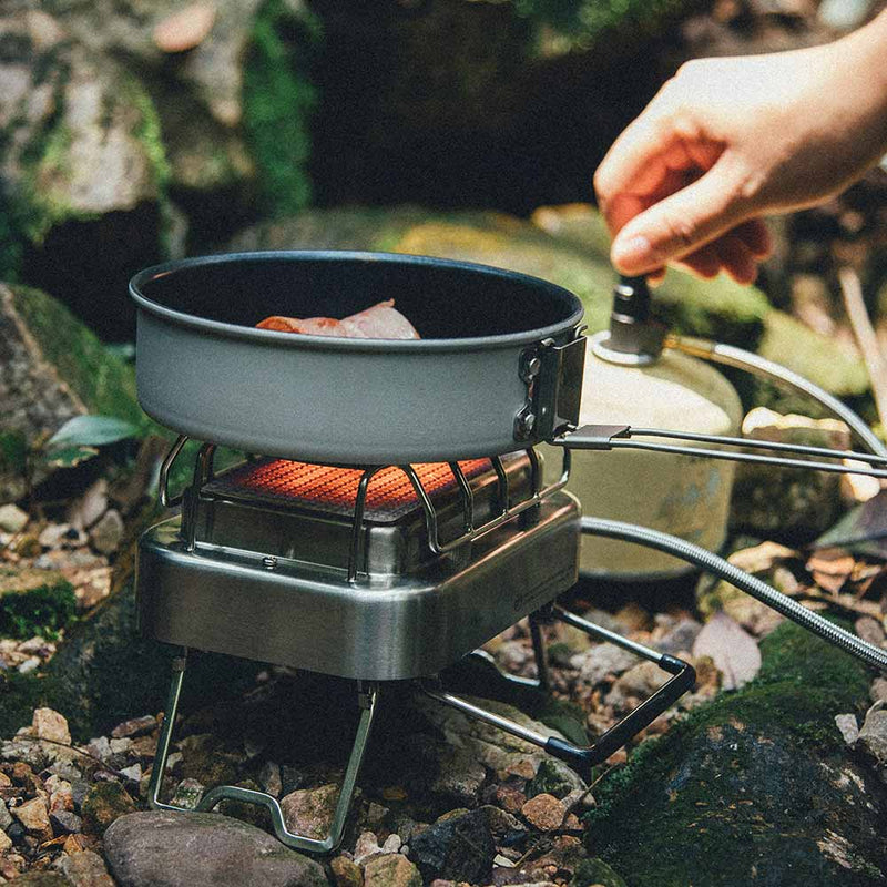 Load image into Gallery viewer, Firemaple Sunflower Gas Camping Stove And Heater By Fire Maple Gear
