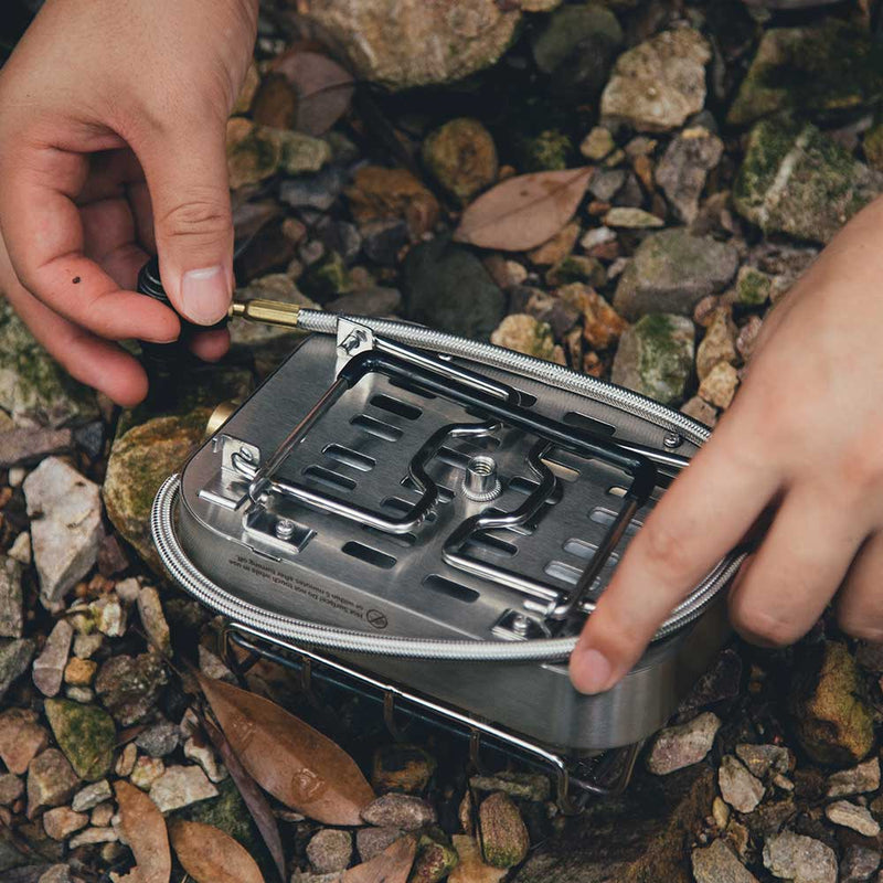 Load image into Gallery viewer, Firemaple Sunflower Gas Camping Stove And Heater By Fire Maple Gear
