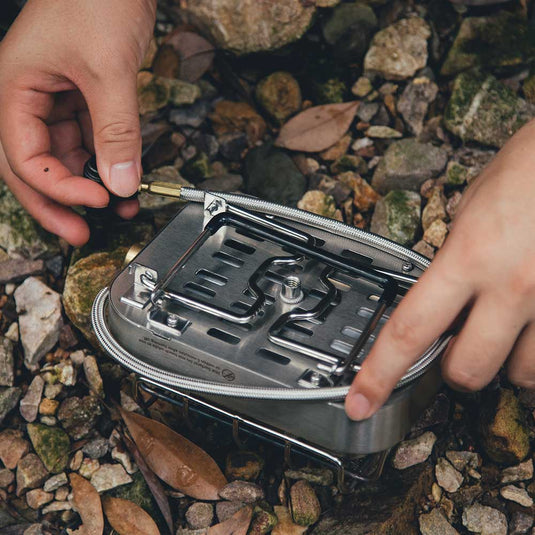 Firemaple Sunflower Gas Camping Stove And Heater By Fire Maple Gear