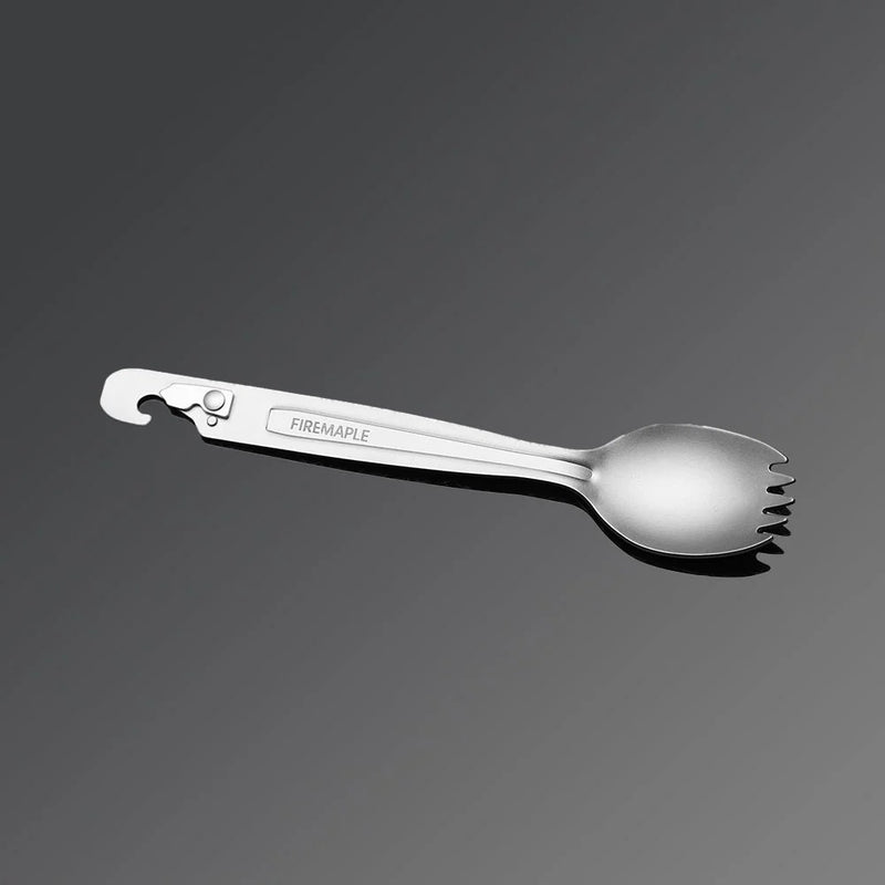 Load image into Gallery viewer, Firemaple Woodpecker Three-in-one Titanium Spork By Fire Maple Gear
