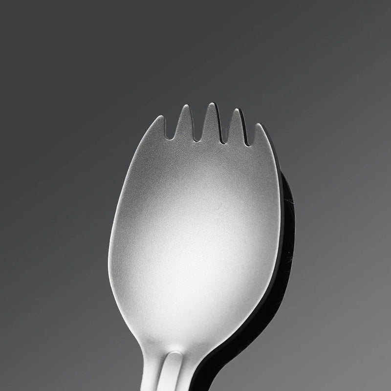 Load image into Gallery viewer, Firemaple Woodpecker Three-in-one Titanium Spork By Fire Maple Gear
