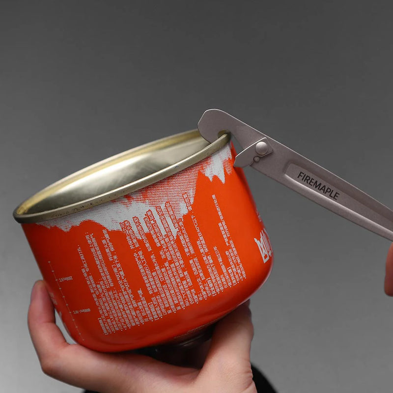 Load image into Gallery viewer, Firemaple Woodpecker Three-in-one Titanium Spork By Fire Maple Gear

