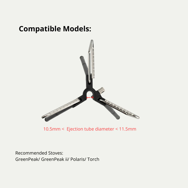 Load image into Gallery viewer, Firemaple Oar Stove Stand By Fire Maple Gear

