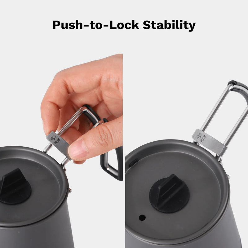 Load image into Gallery viewer, Firemaple Petrel 350ml Pour-Over Kettle By Fire Maple Gear
