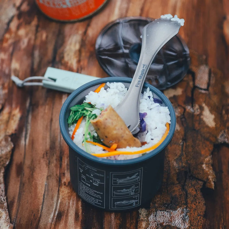 Load image into Gallery viewer, Firemaple Petrel G3 300ml Rice Cooker Insert By Fire Maple Gear
