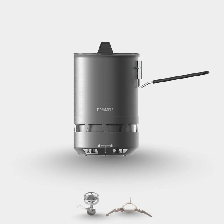 Firemaple Petrel Quickboil Pro System (225g) By Fire Maple Gear