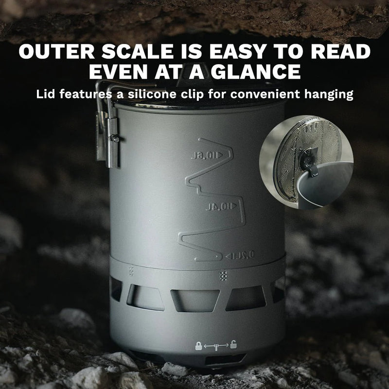 Load image into Gallery viewer, Firemaple Petrel Quickboil Pro System (225g) By Fire Maple Gear
