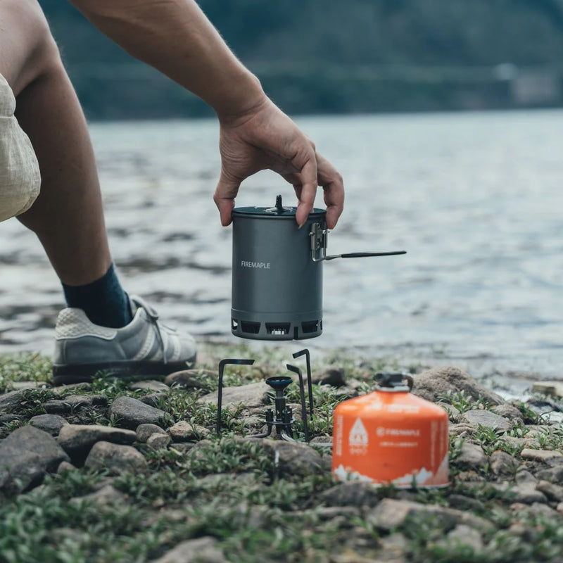 Load image into Gallery viewer, Firemaple Petrel Titanium Ultralight Backpack Stove By Fire Maple Gear
