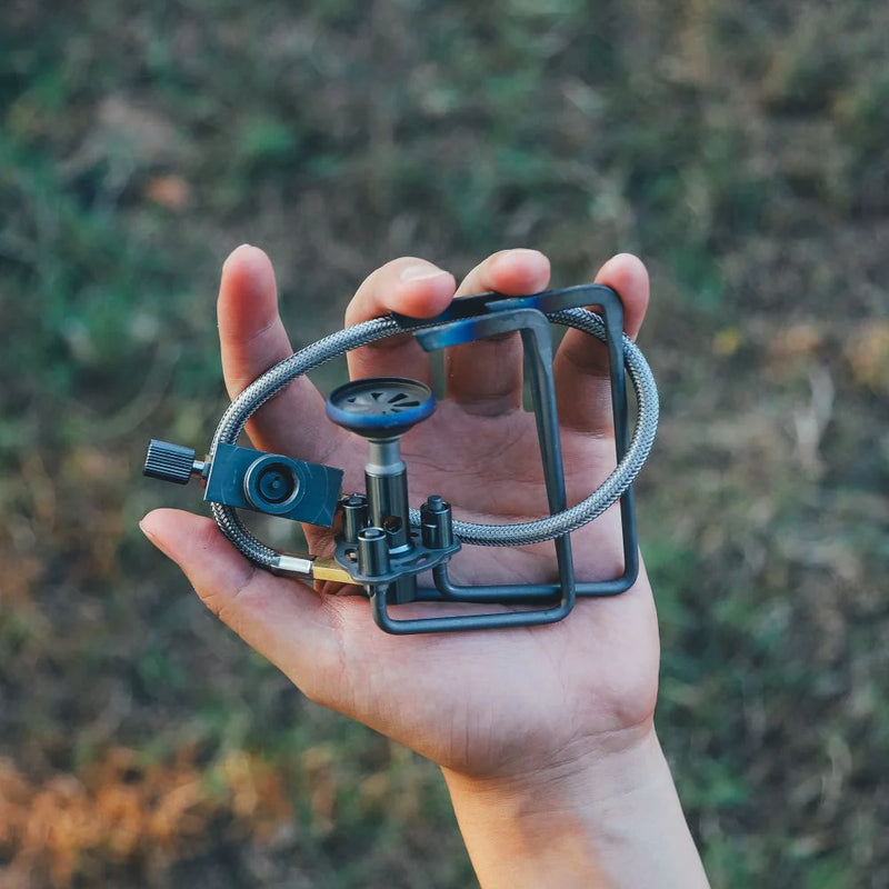 Load image into Gallery viewer, Firemaple Petrel Titanium Ultralight Backpack Stove By Fire Maple Gear
