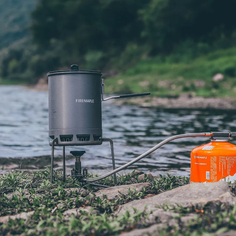Load image into Gallery viewer, Firemaple Petrel Titanium Ultralight Backpack Stove By Fire Maple Gear
