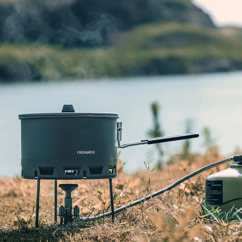 Load image into Gallery viewer, Firemaple Petrel Titanium Ultralight Backpack Stove By Fire Maple Gear

