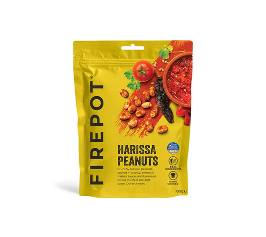 Firepot Harissa Peanuts - 100g Bag