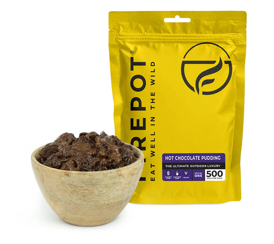 Firepot Hot Chocolate Pudding Dehydrated meal By Firepot Food