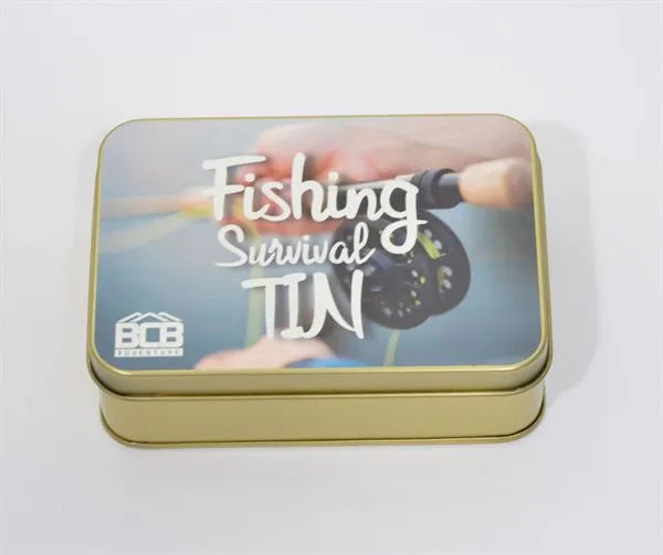 Load image into Gallery viewer, BCB Fishing Survival Tin By BCB International
