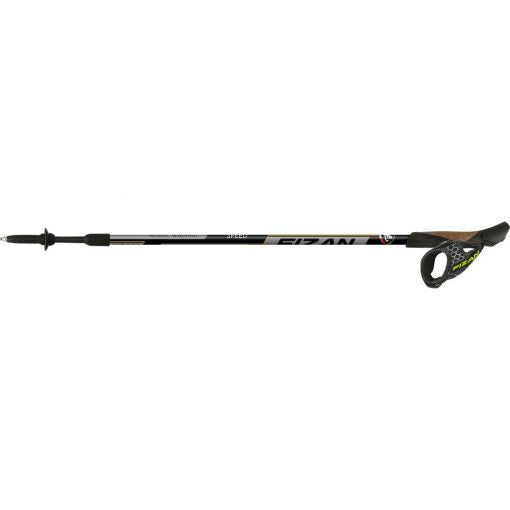 Fizan NW Speed Walking Poles (pair) – Black By Fizan