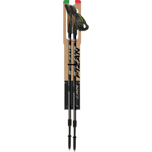 Fizan NW Speed Walking Poles (pair) – Black By Fizan