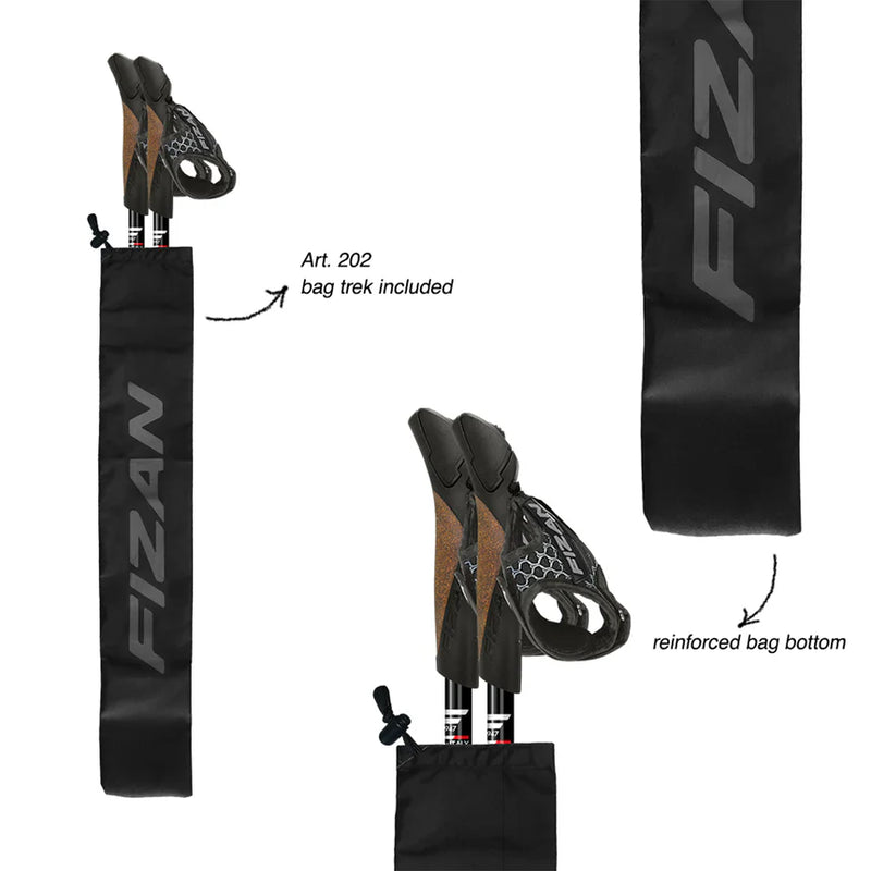 Load image into Gallery viewer, Fizan R-Evolution Pro Walking Pole By Fizan
