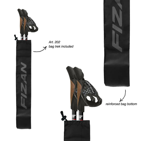 Fizan R-Evolution Pro Walking Pole By Fizan