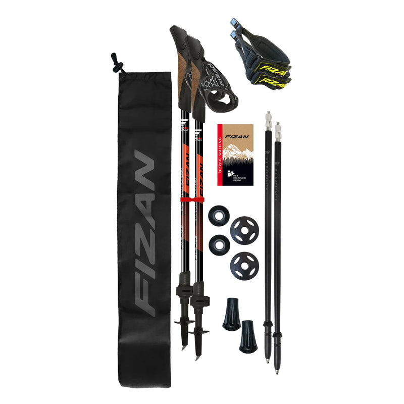 Load image into Gallery viewer, Fizan R-Evolution Pro Walking Pole By Fizan
