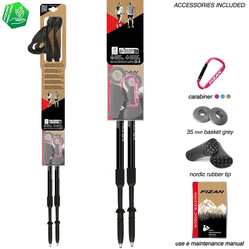 Load image into Gallery viewer, Fizan Speed Walking Poles (Various Colours) By Fizan
