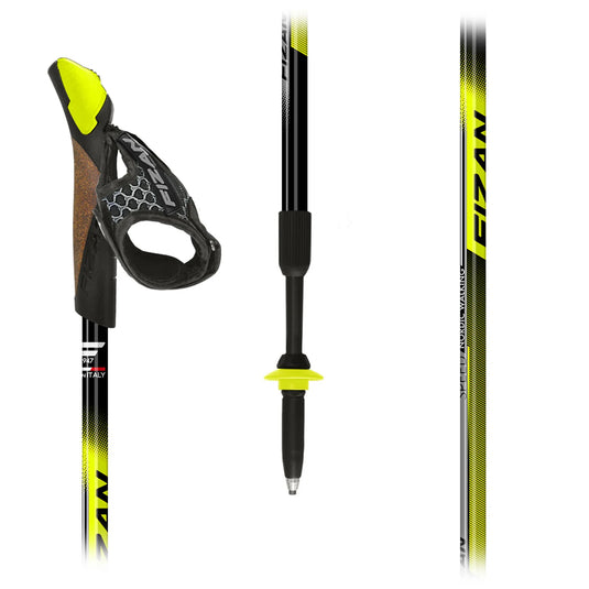Fizan Speed Walking Poles (Various Colours) By Fizan