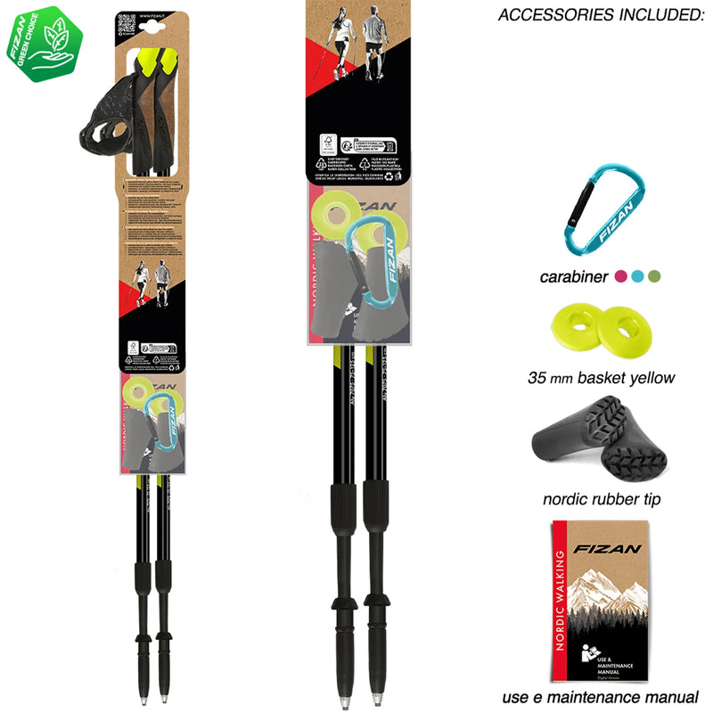 Load image into Gallery viewer, Fizan Speed Walking Poles (Various Colours) By Fizan
