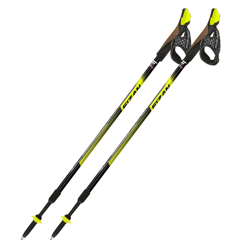 Load image into Gallery viewer, Fizan Speed Walking Poles (Various Colours) Yellow By Fizan
