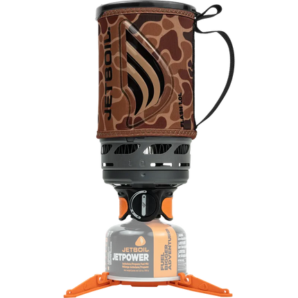 Jetboil Flash 1.0 Fast Boil System (2025 Version) Duck Camo By Jetboil