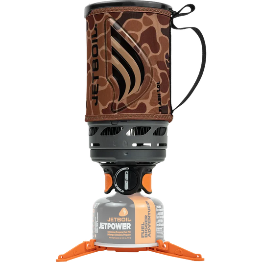 Jetboil Flash 1.0 Fast Boil System (2025 Version) Duck Camo By Jetboil