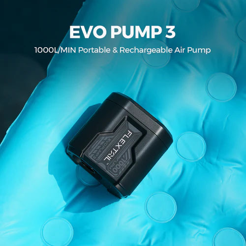Load image into Gallery viewer, Flextail EVO PUMP 3 - 1000L/MIN Portable &amp; Rechargeable Air Pump (Black Or Orange) By Flextail Gear

