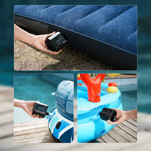 Load image into Gallery viewer, Flextail EVO PUMP 3 - 1000L/MIN Portable &amp; Rechargeable Air Pump (Black Or Orange) By Flextail Gear
