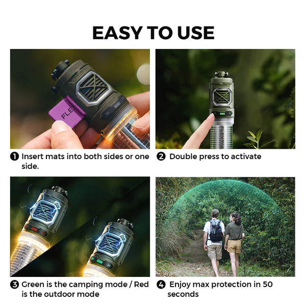 Load image into Gallery viewer, Flextail TINY REPELLER S (Blue) By Flextail Gear
