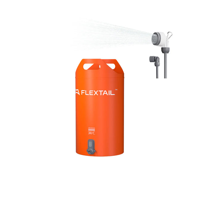 Flextail Gear Tiny Shower Bucket or Tiny Shower Bag Bucket By Flextail Gear